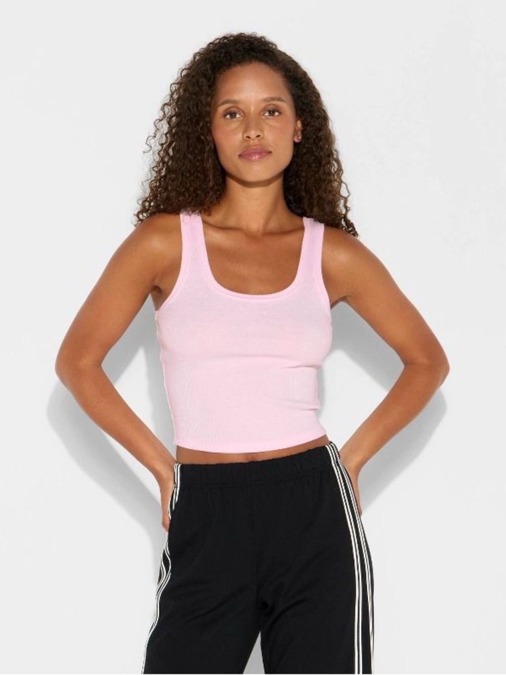 Wild Fable • EUC Women's Ribbed Slim Fit Tank Top